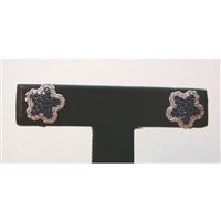Earrings Damiata Gioielli Woman in White Gold 657/102/2-D199 - 657/102/2-D199